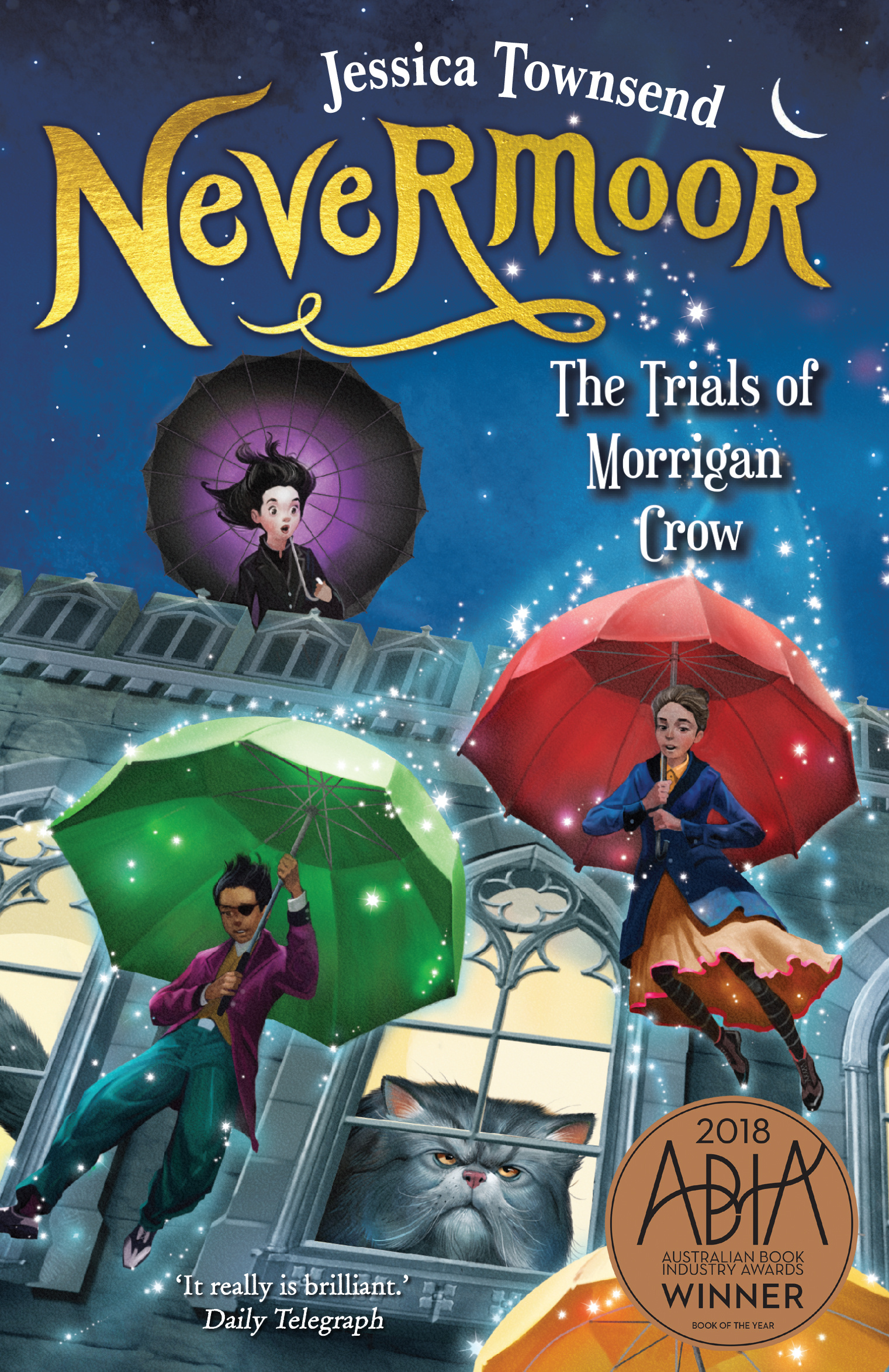 Nevermoor: The Trials of Morrigan Crow: Nevermoor 1 by Jessica Townsend ...